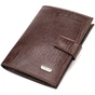 Портмоне Canpellini З натуральної шкіри Коричневе (21734) - зменшене зображення 1