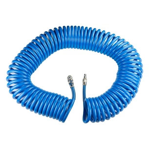 Пневматичний шланг Sigma спіральний поліуретановий (PU) 20м 8x12мм (7012241) зображення 1