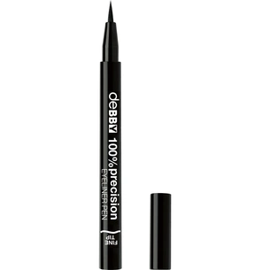 Підводка для очей Debby 100% Precision Eyeliner Pen 01 (8009518206289) изображение 1
