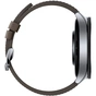 Смарт-годинник Xiaomi Watch 2 Pro 4G LTE Silver Case with Brown Leather Strap (1006734) - зменшене зображення 4