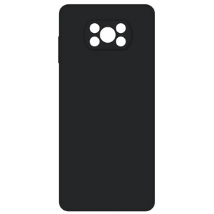 Чехол для мобильного телефона Intaleo SoftShell Xiaomi Poco X3 Pro Black (1283126585999) изображение 1