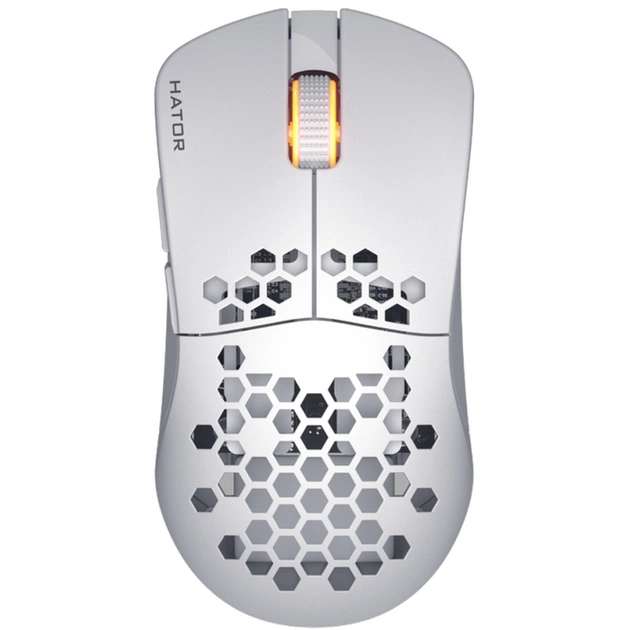Мишка Hator Stellar Wireless/Bluetooth/USB White (HTM651) - зображення 1