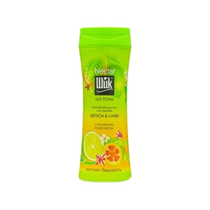 Гель для душу Shik Nectar Silk Foam Фейхоа і лайм 250 г (4820023368866) зображення 1