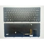 Клавіатура ноутбука Sony SVF14N (Fit 14N Series) чорна з чорною рамкою та підсвіткою RU (A43814) - зменшене зображення 1