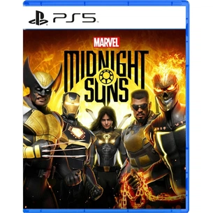 Гра Sony Marvel's Midnight Suns [PS5, English version] Blu-ray диск (5026555431361) зображення 1