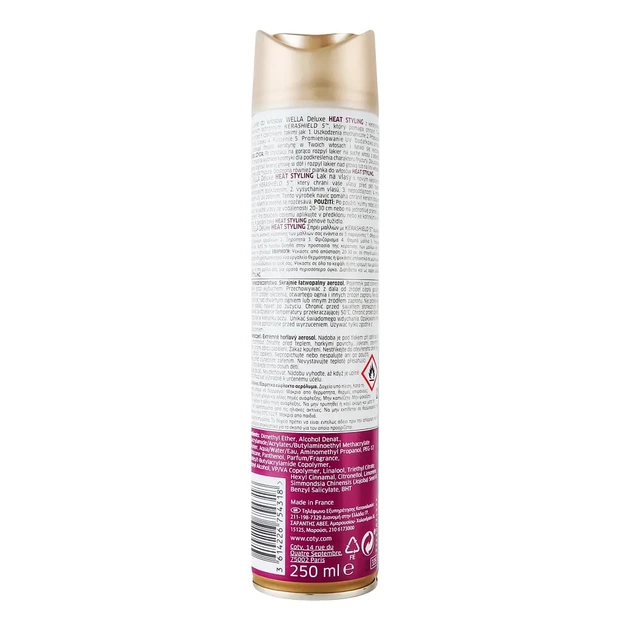 Лак для волосся Wella Deluxe 5 Розкішне Сяйво 250 мл (3614229701531) - picture 3