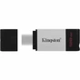 USB флеш накопичувач Kingston 128GB DataTraveler 80 USB 3.2/Type-C (DT80/128GB) - уменьшенное изображение 4