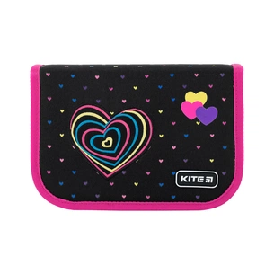 Пенал Kite 622 Hearts з наповненням (K22-622H-11) зображення 1