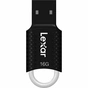 USB флеш накопичувач Lexar 16GB JumpDrive V40 USB 2.0 (LJDV40-16GAB) - зменшене зображення 2