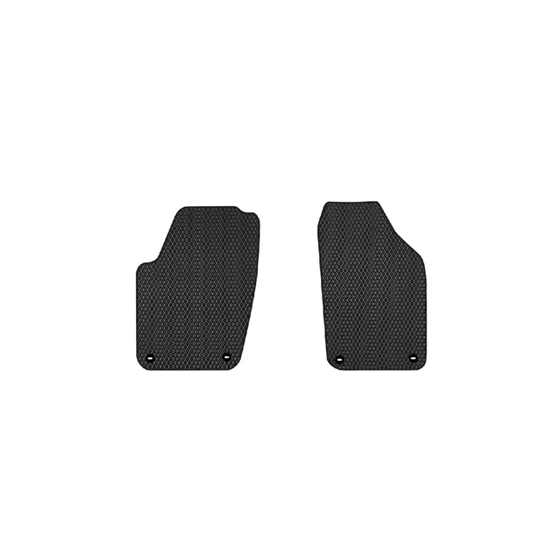 Килимок в салон EVAtech передні Volkswagen Polo (IV) 3-doors 2001-2 (VW12025AG2TL4RBB) - зображення 1