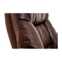Офісне крісло Richman Конгрес Хром M-2 Широкий (Anyfix Wide) Шкіра Люкс Коричнева (ADD0001832) - зменшене зображення 9