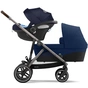 Коляска Cybex Gazelle S TPE Navy Blue (520002167) - зменшене зображення 7