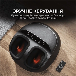 Масажер для ніг RENPHO Shiatsu Premium Black (RF-FM059R) зображення 1