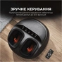 Масажер для ніг RENPHO Shiatsu Premium Black (RF-FM059R) - зменшене зображення 1