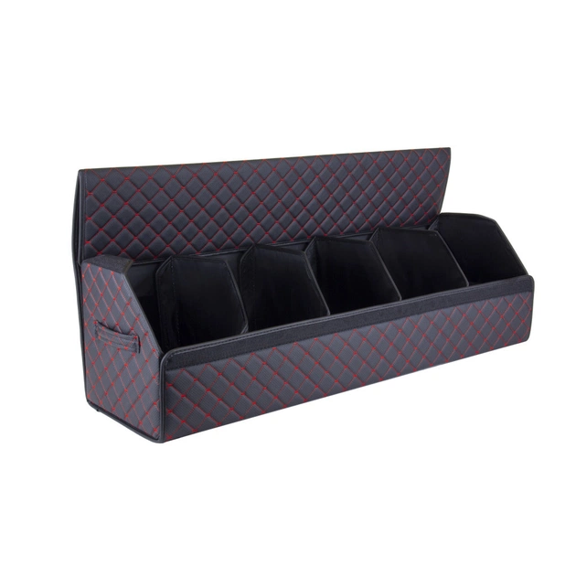 Сумка-органайзер EVAtech ECO XXL чорна з червоною ниткою (EHECEWBRBB) - picture 3