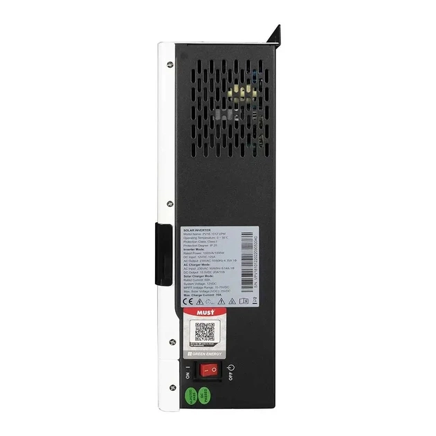 Сонячний інвертор Must PV18-3224VPM II, 3200W, 24V (PV18-3224VPM II) - зображення 6