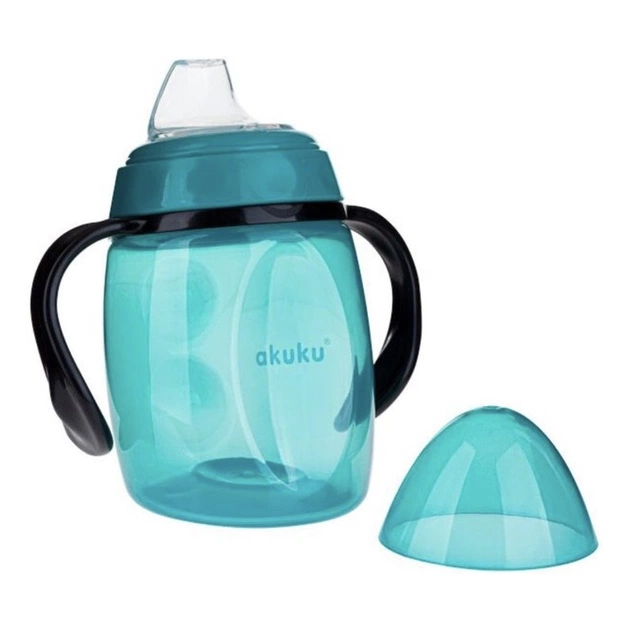 Поїльник-непроливайка Akuku з силіконовим носиком (A0366) - picture 2