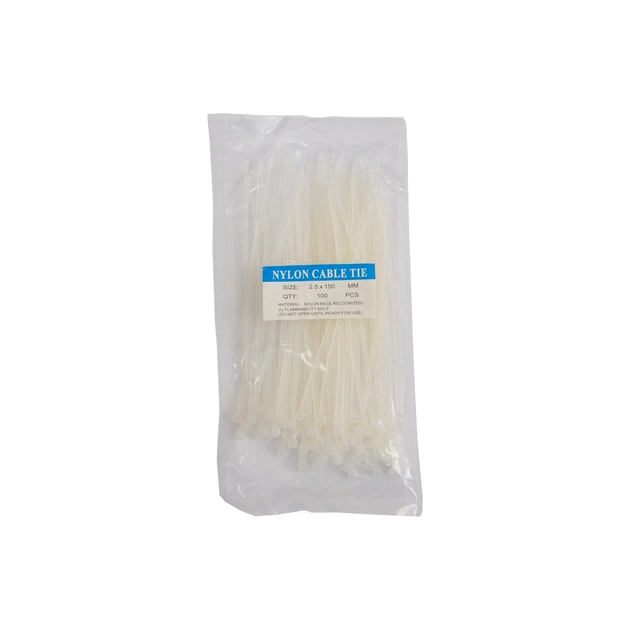 Стяжка 150мм, 100шт. Atcom (4721) - picture 2