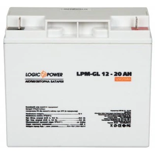 Батарея до ДБЖ LogicPower LPM-GL 12В 20Ah (5214) зображення 1