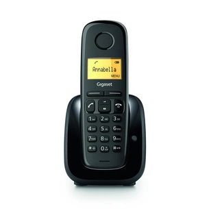 Радiотелефон DECT Gigaset A180 Black (S30852-H2807-R601) зображення 1