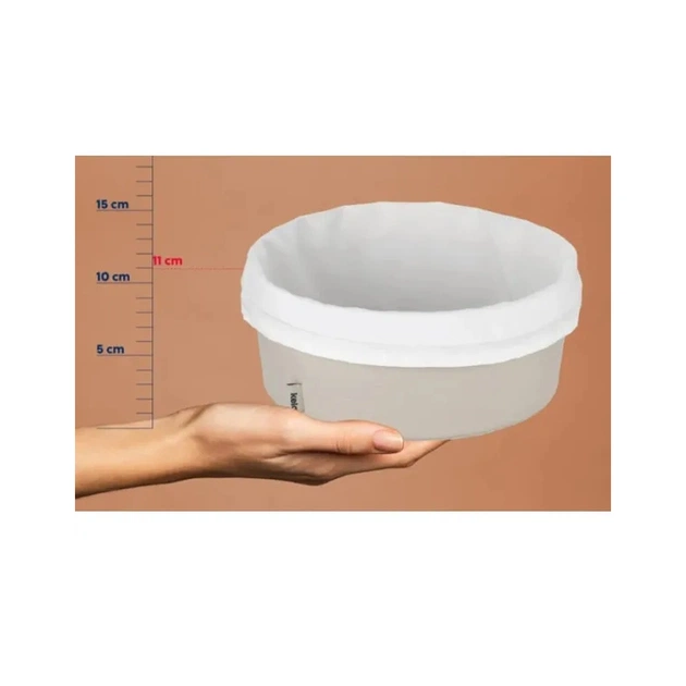 Хлібниця Kela Grana 28 х 11 см сріблясто-сіра (12546) - зображення 4