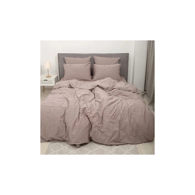 Постельное белье Viluta 64 Wash Вареный хлопок (50 х 70 - 2 шт) полуторный (64_Wash_pl64_Wash_pl) - изображение 1