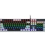 Клавіатура Vinga KBGM-090 LED Blue Switch USB Grey/Black (KBGM-090BL Grey/Black) - зменшене зображення 1