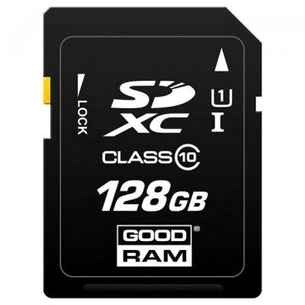 Карта пам'яті Goodram 128GB SDXC class10 USH-I (S1A0-1280R11) зображення 1