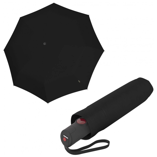 Парасоля Knirps C.205 Medium Duomatic Black (Kn95 8205 1000) - изображение 1