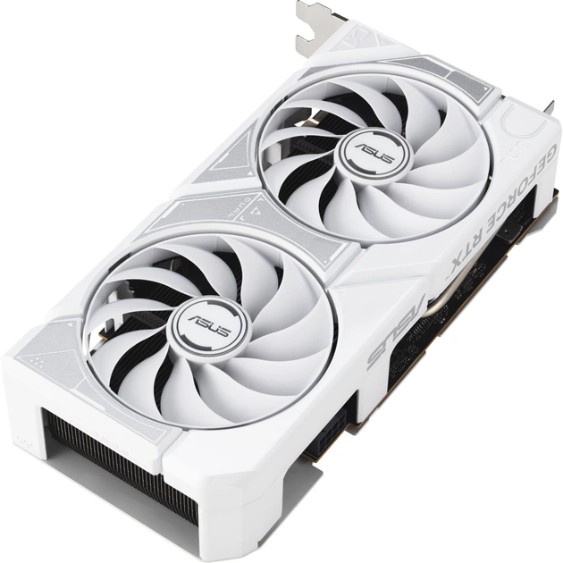 Відеокарта ASUS GeForce RTX5060 8Gb DUAL WHITE OC (DUAL-RTX5060-O8G-WHITE) - picture 5