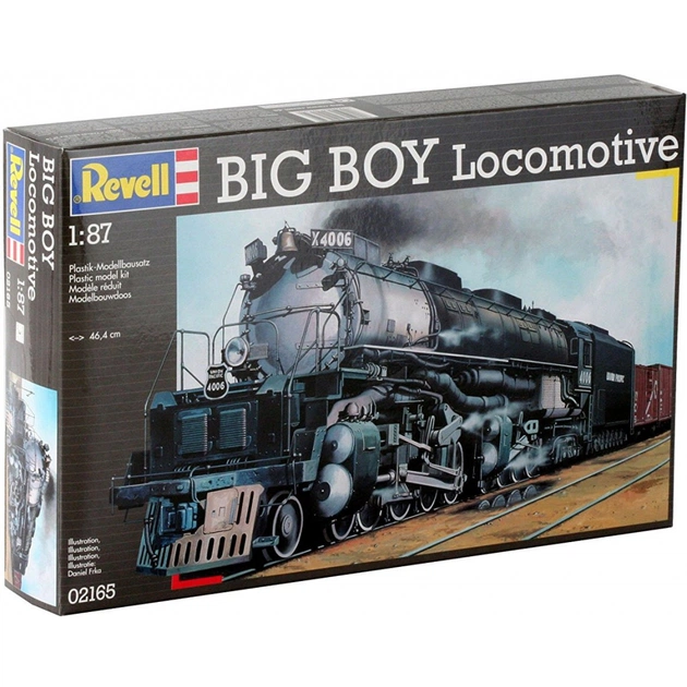 Збірна модель Revell Локомотив Big Boy Locomotive рівень 3 (RVL-02165) - зображення 1
