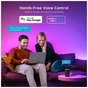 Светодиодная лента Govee RGBIC Basic Wi-Fi + Bluetooth LED Strip Light 5м Білий (H618A3D1) - уменьшенное изображение 9