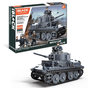 Конструктор iBlock Військова техніка 658 деталі (PL-921-342) зображення 1