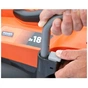 Газонокосарка Black&Decker BCMW3318 18V, 2x2.5Ah, ширина косіння 32 см (BCMW3318L2) - зменшене зображення 6