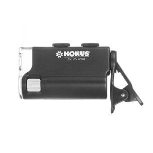 Мікроскоп Konus Konusclip для смартфона 60-100x (3710) зображення 1