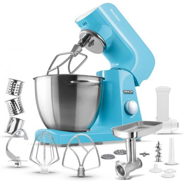 Кухонний комбайн Sencor STM 42 BL - изображение 1