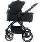 Коляска Moon 2 в 1 Kombi NUOVA Black (63860200-002) - зменшене зображення 3