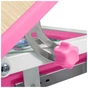 Парта зі стільцем FunDesk Piccolino III Pink-w - уменьшенное изображение 5