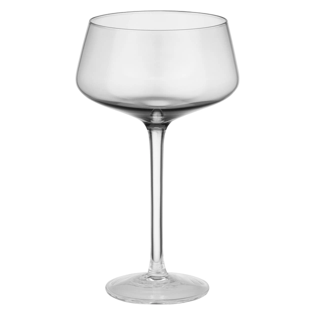 Набір келихів Ardesto Black Mars Avior 270мл, 2шт, скло, сіро-прозорий (AR2627GR) - picture 1