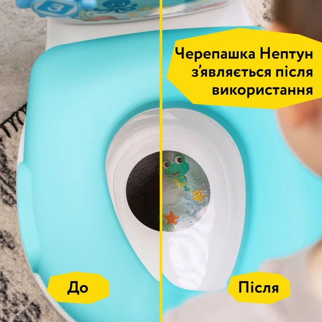 Горщик Baby Einstein Geared for Success 2 в 1 унітаз (17087) - изображение 5