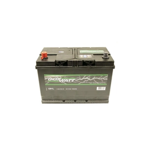 Акумулятор автомобільний GigaWatt 91А (0185759101) зображення 1