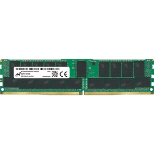 Модуль пам'яті для сервера DDR4 32GB ECC RDIMM 3200MHz 1Rx4 1.2V CL22 Micron (MTA18ASF4G72PZ-3G2E1) зображення 1