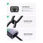 Перехідник USB-C to RJ45 Ethernet 1000Mbps gray Ugreen (40322) - зменшене зображення 10