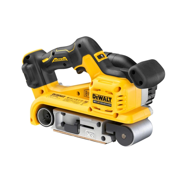 Шліфувальна машина DeWALT XR Li-Ion 18 В, 198-320 м/хв, стрічка 75х533 мм (без АКБ та ЗП) (DCW220N) - picture 4