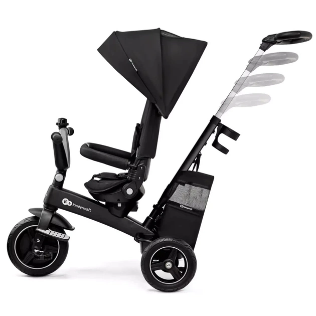 Дитячий велосипед Kinderkraft Easytwist Black (KREASY00BLK0000) (5902533920631) - picture 7
