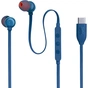 Навушники JBL Tune 310C USB-C Blue (JBLT310CBLU) - зменшене зображення 2