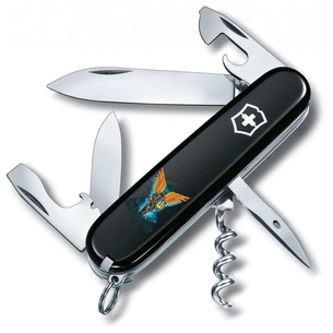 Ніж Victorinox Spartan Ukraine Black "Янгол ЗСУ" (1.3603.3_T1061u) зображення 1