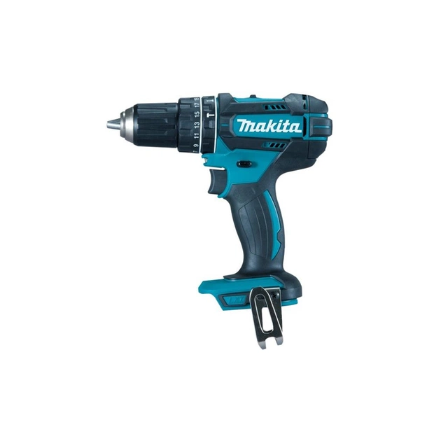 Шуруповерт Makita дрель-шуруповерт с ударом LXT, 18В, 62 / 36Нм (без аккумулят (DHP482Z) - зображення 1