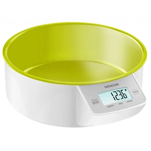 Ваги кухонні Sencor SKS 4004 GR (SKS4004GR) зображення 1