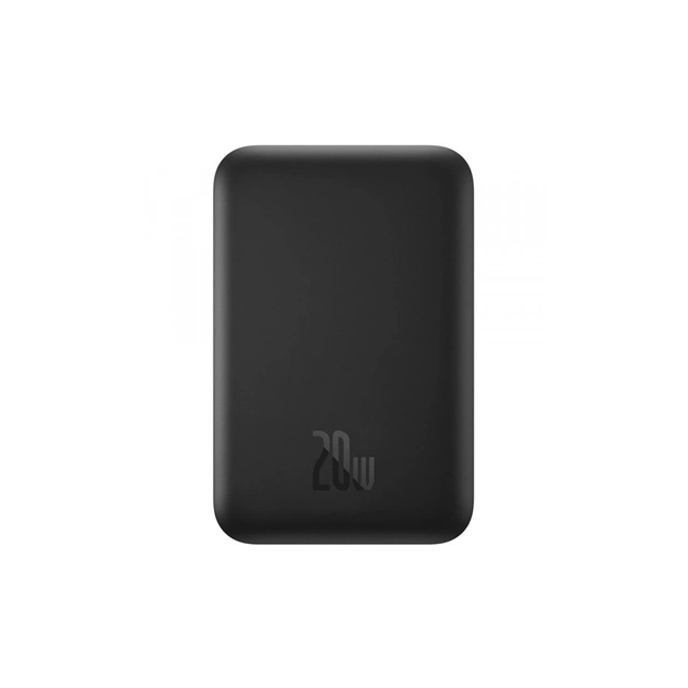 Батарея універсальна Baseus Magnetic Wireless Mini Air 6000mAh 20W PD, QC, Qi-15W, Black (P10059002113-00) - picture 1